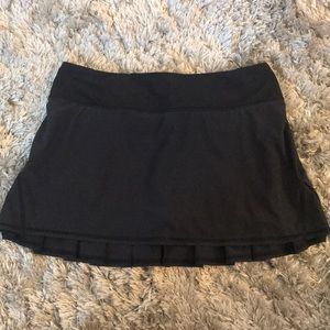 Lululemon Pace Setter Pleated Skirt